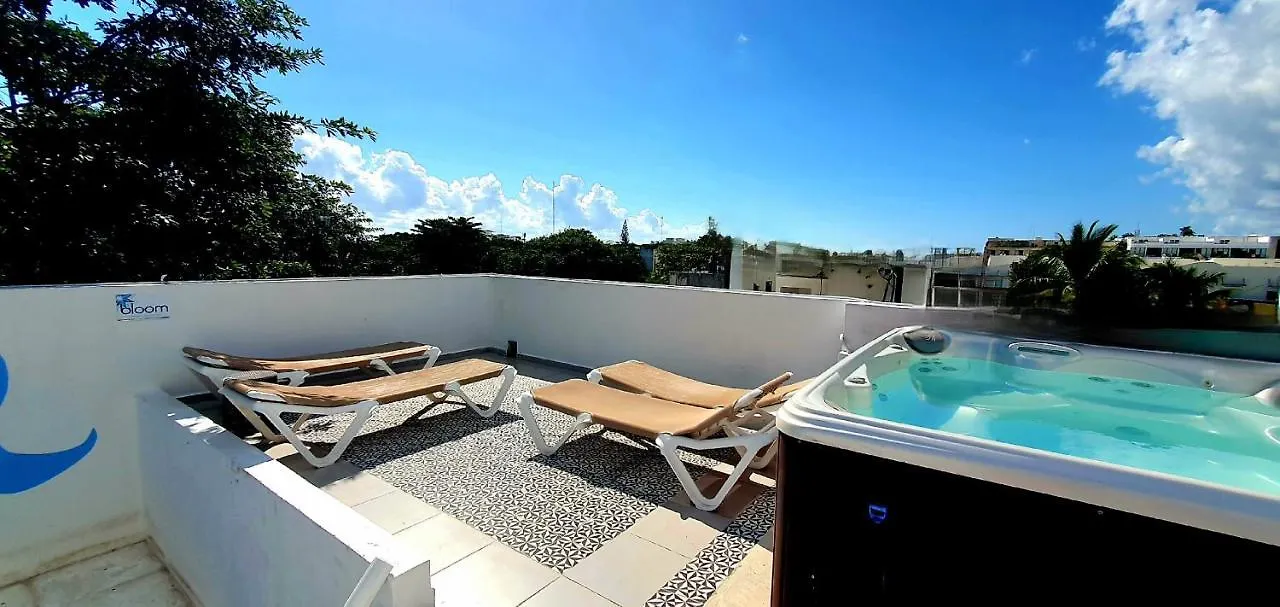 Bloom! Exclusive Boutique B&B (Adults Only) Playa del Carmen Hotel